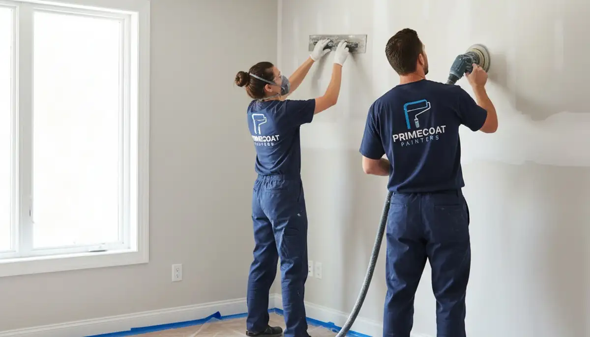 Professional drywall repair and wall painting in Greensboro NC homes by expert contractors
