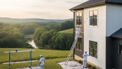 House painting service in Greensboro, NC by Painting Contractors Greensboro NC