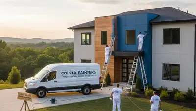 House painting services in Greensboro, NC by Painting Contractors Greensboro NC