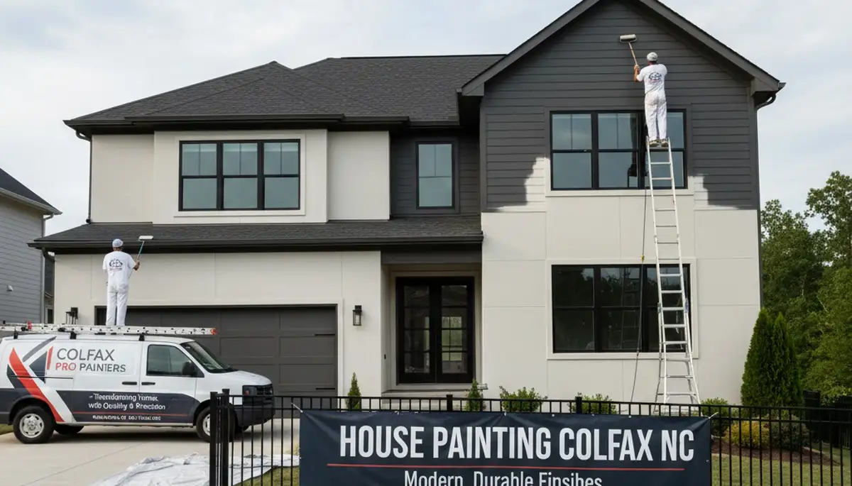 Greensboro, NC house painting contractors providing interior and exterior painting services