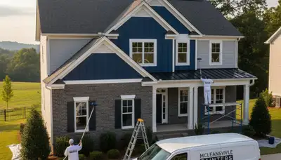 House painters in Greensboro, NC delivering professional residential painting services