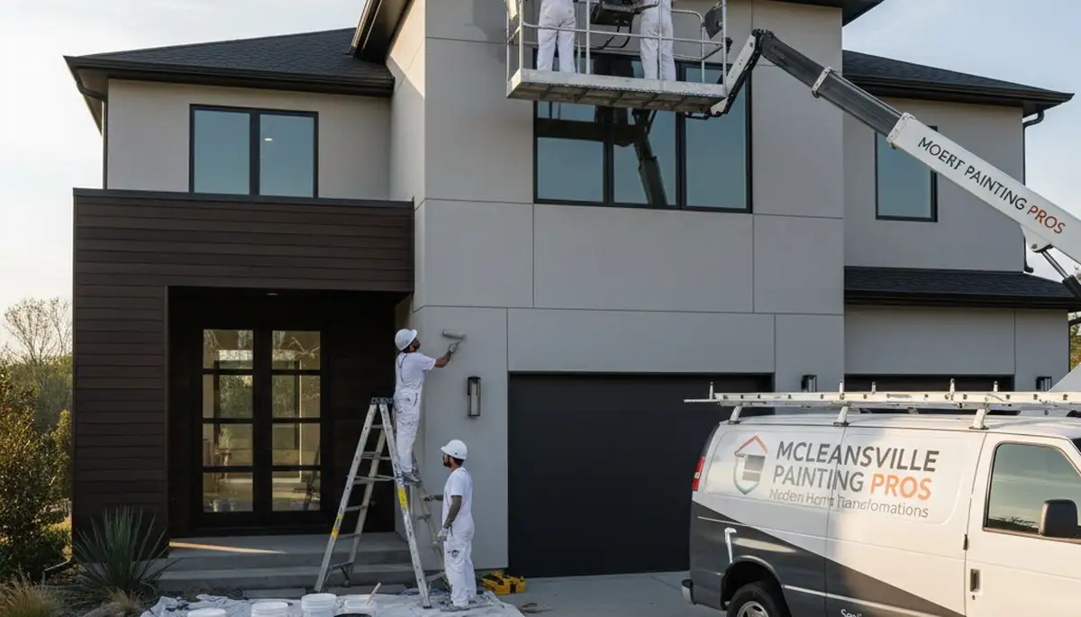 House painting service in Greensboro, NC for residential exterior and interior painting projects