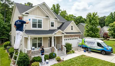 Professional exterior house painting by expert painters in Greensboro, NC