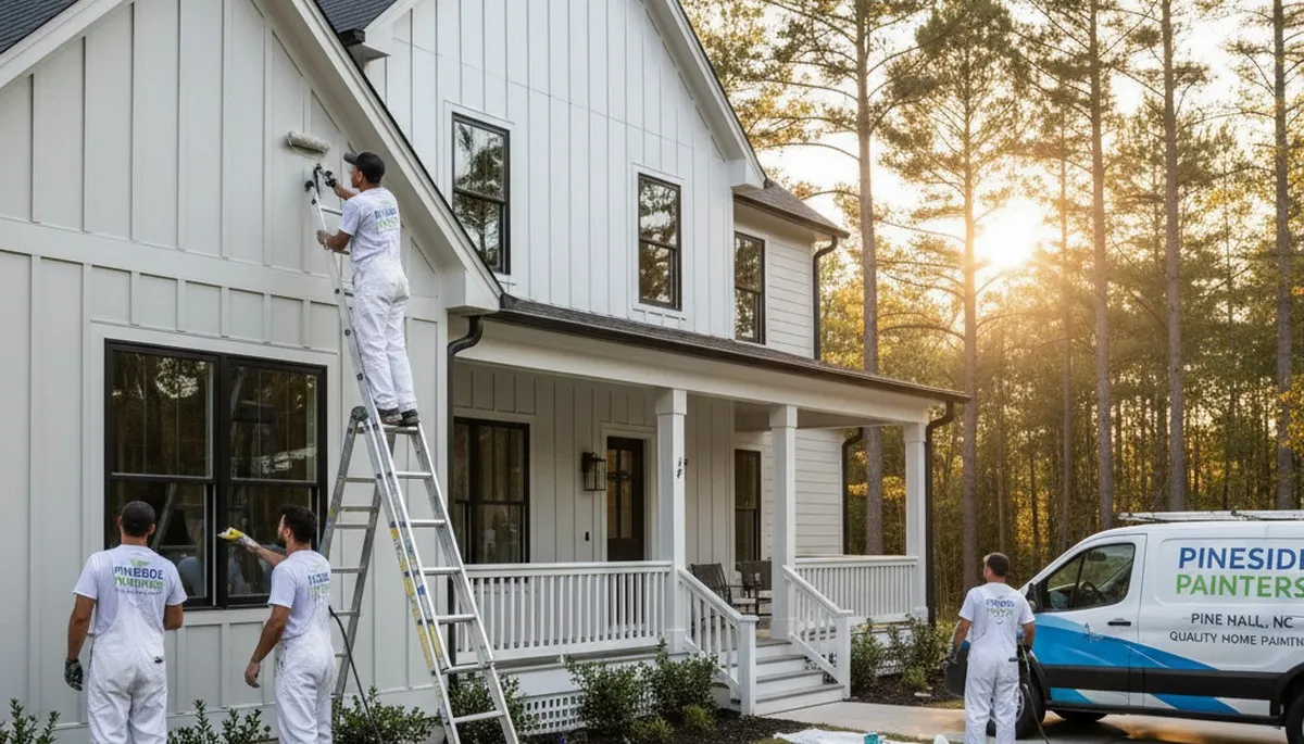 House painting service in Greensboro, NC by Painting Contractors Greensboro NC