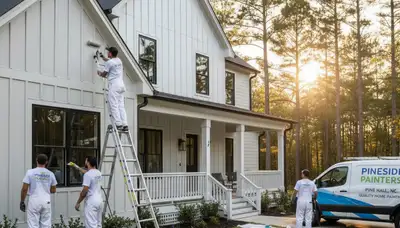 House painting service in Greensboro, NC by Painting Contractors Greensboro NC