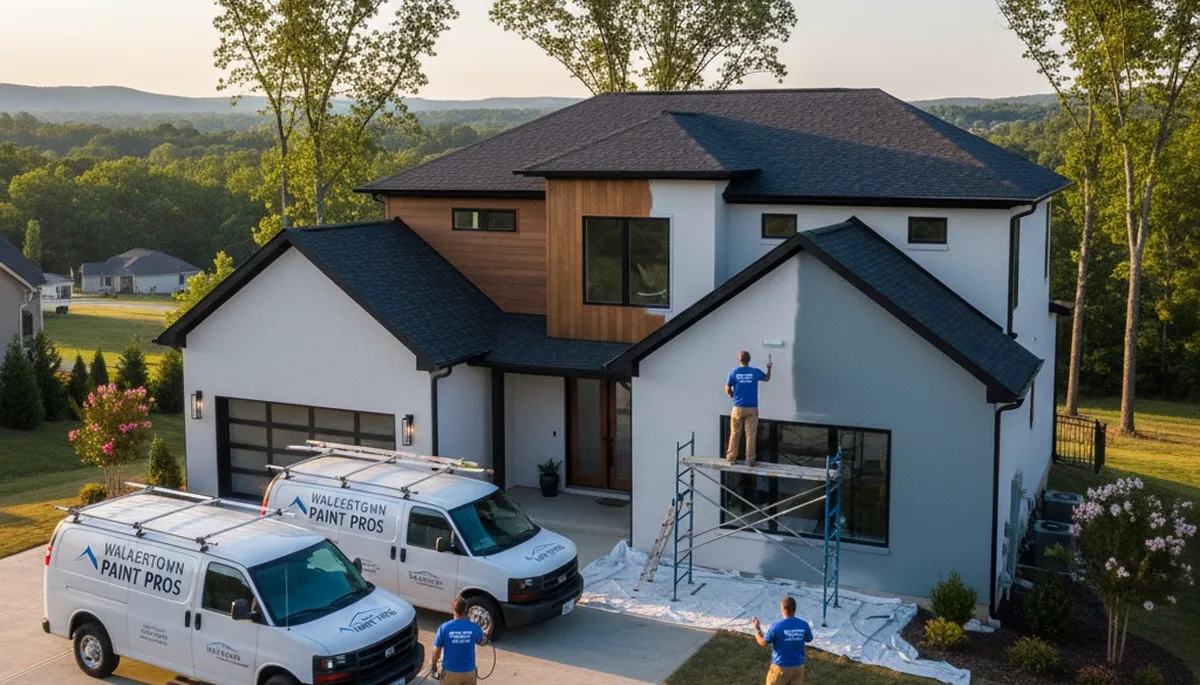 House painting service in Greensboro, NC by Painting Contractors Greensboro NC