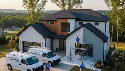 House painting service in Greensboro, NC by Painting Contractors Greensboro NC