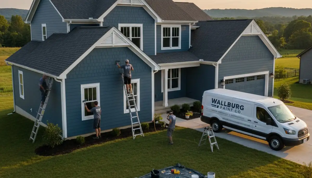 House painting contractors in Greensboro, NC providing interior and exterior painting services